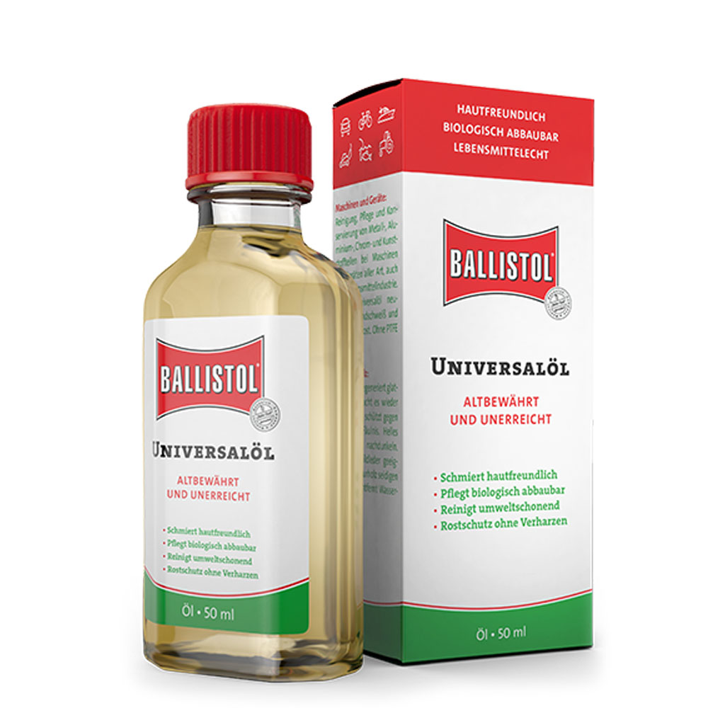 ✓ Ballistol UK > Ballistol Universal Oil